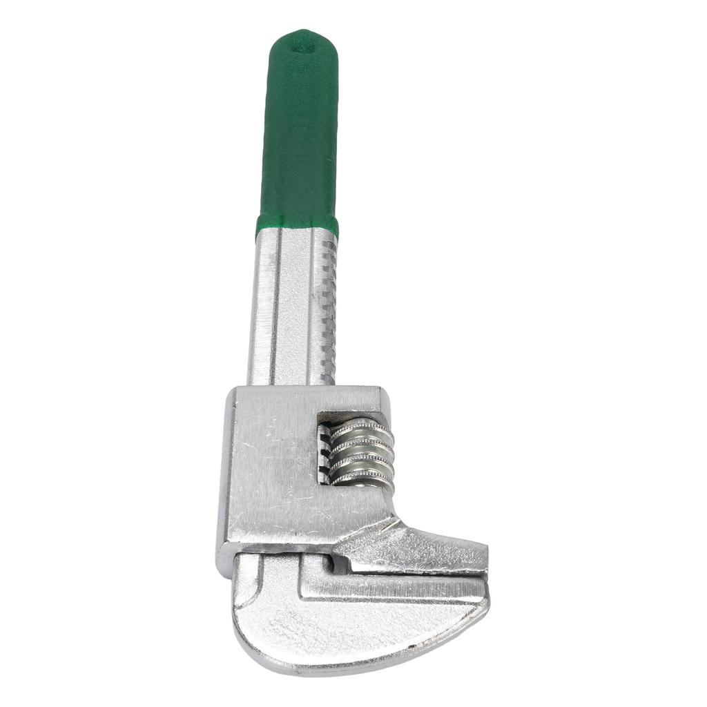 Automotive Wrench F Type 11in Multifunctional Adjustable Wide Jaw Auto Wrench for Machinery Maintenance Home Repairs