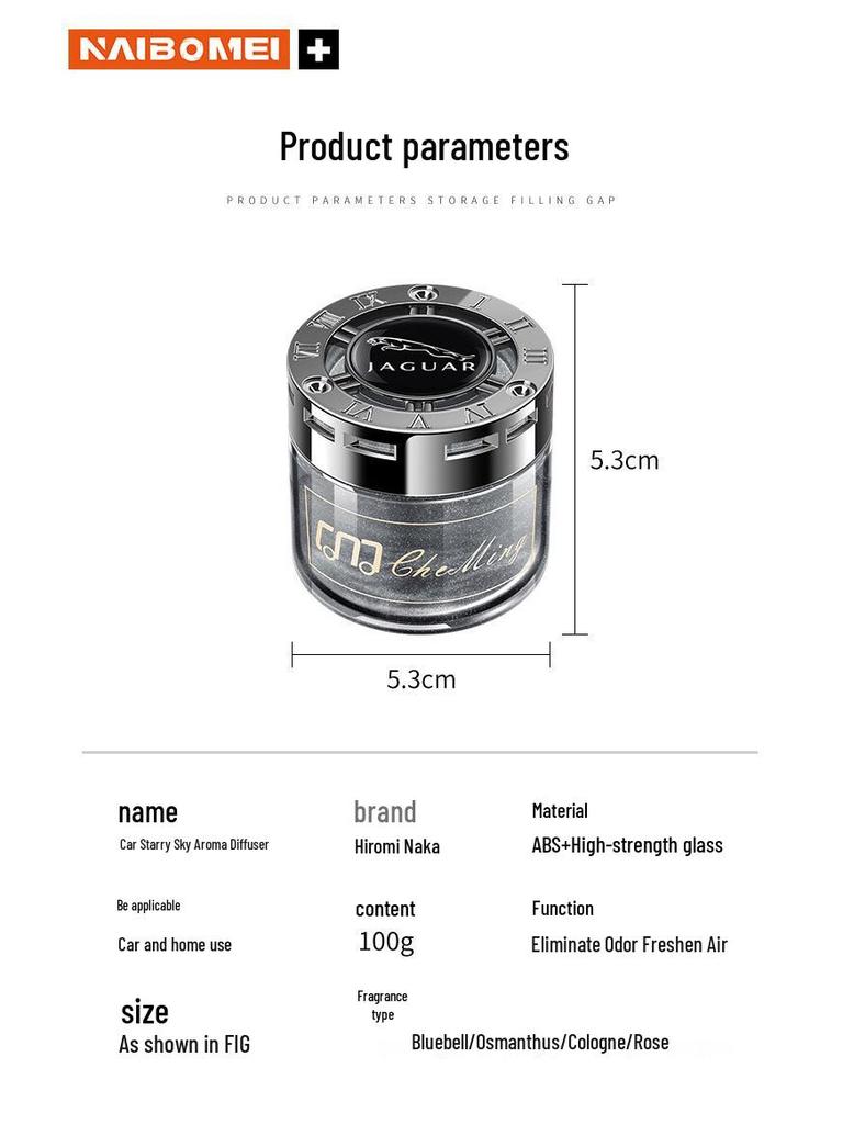 Jaguar XFL/XF/XEL/XJL E/F-PACE Car Air Freshener & Ornament