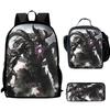 Monster No. 8 Schoolbag Multi-Functional Cross-Border Backpack
