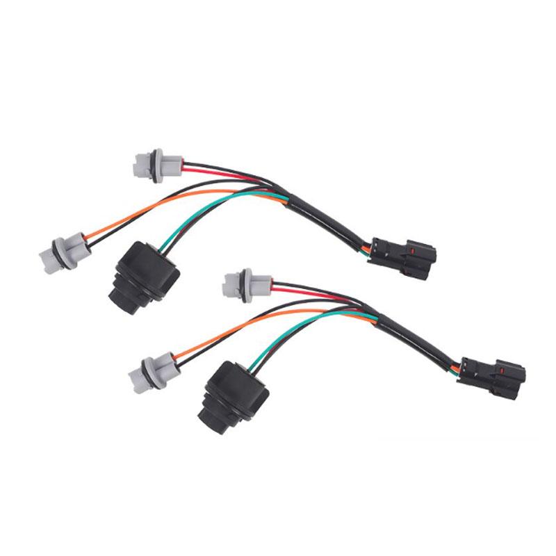 92480-3W520 Auto Outer Tail Light Lamp Wiring Harness Socket Holder For Kia Sportage 2014 2015 2016 W/O LED Lamps 924803W520