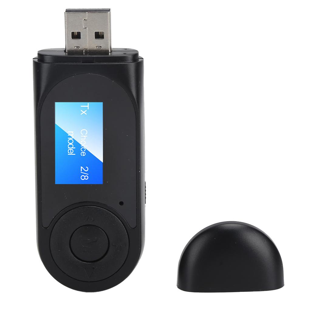 2 In 1 Bluetooth Adapter Bluetooth 5.0 Audio Receiver Transmitter with Hands Free Function