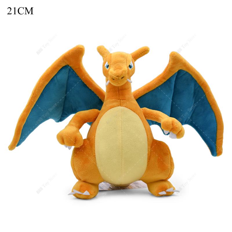 Pokemon Shiny Kyogre Cute Plush Toys Anime Lucario Greninja Furret Charizard Rayquaza Zapdos Exeggutor Stuffed Peluche Doll Gift