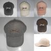 Winter Plush Baseball Cap With Embroidered Butterfly Bow Design For Wear Daily