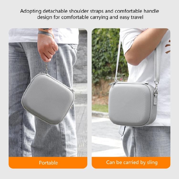 Storage Bag for SX70 Hard Shell Shockproof Box Pocket Camera Protective Case Travel Cable Storage Shoulder Bag