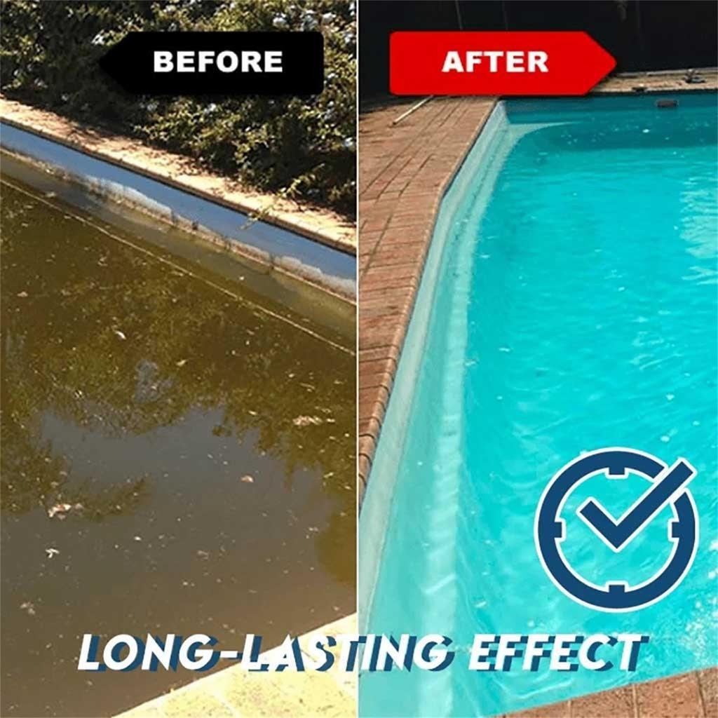 Pool Cleaning Tablet Effectively Guard Blgae And Organism