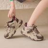 Daddy Shoes Girl 2 Autumn Versatile Sports Running Shoes Tide Shoes