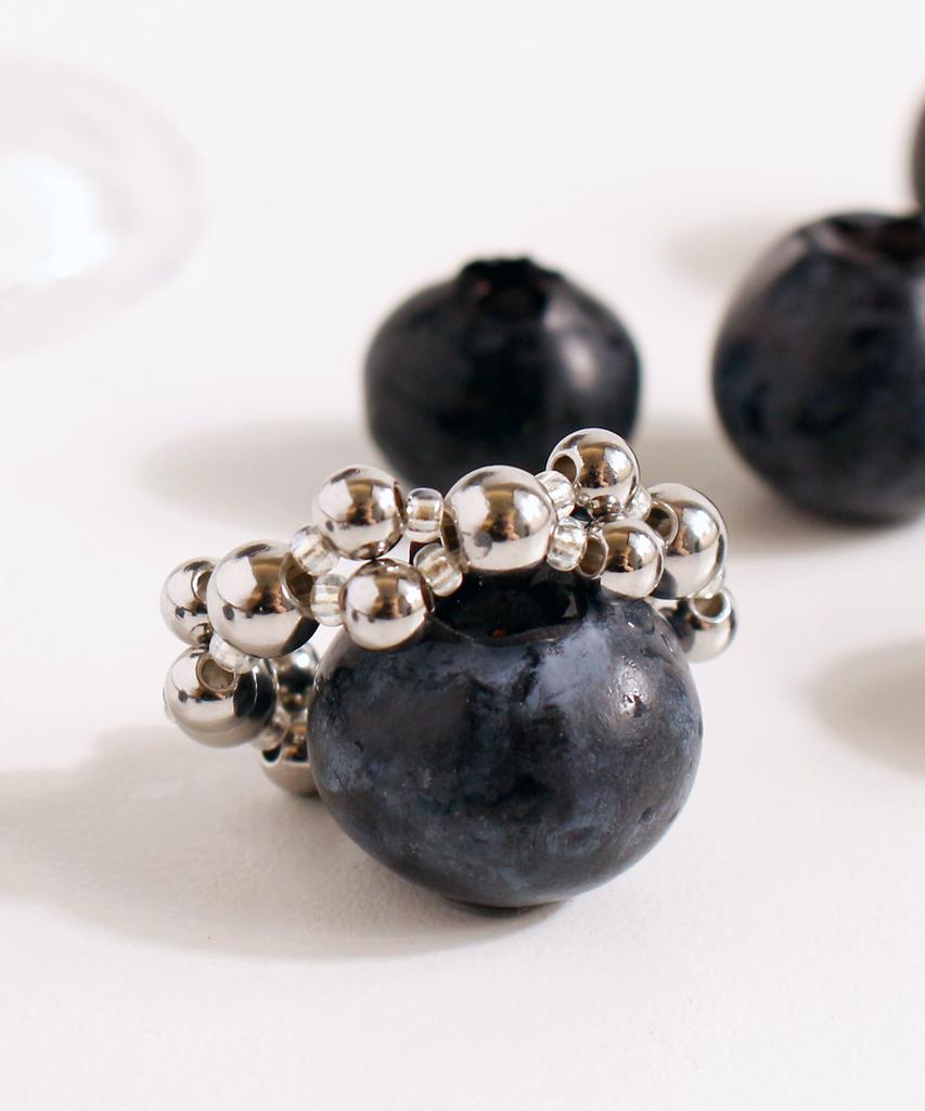 Noonoo Fingers [Surgical] Bubble Pebble Ring