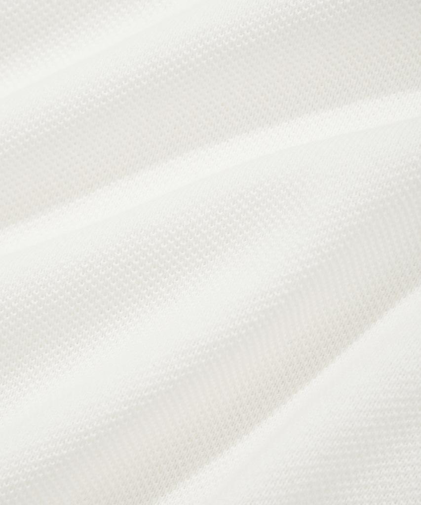 COVERNAT WOMAN Collared Half Knit Ivory