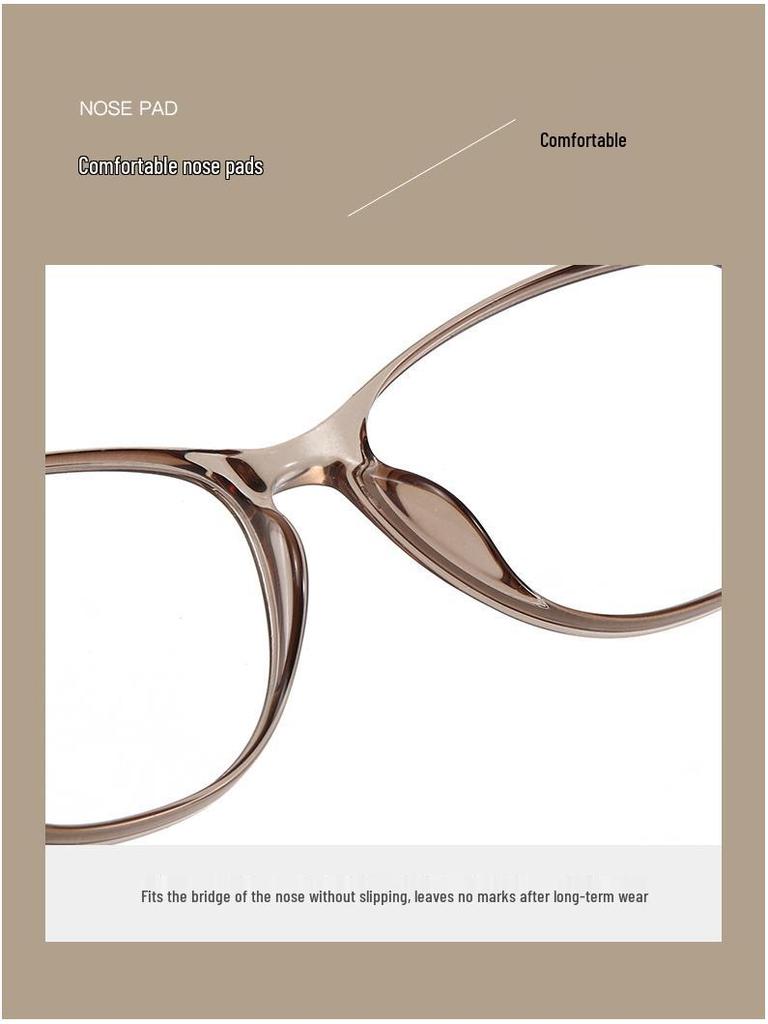 2024 Women's Trendy Cat-Eye Gradient TR90 Eyeglass Frame