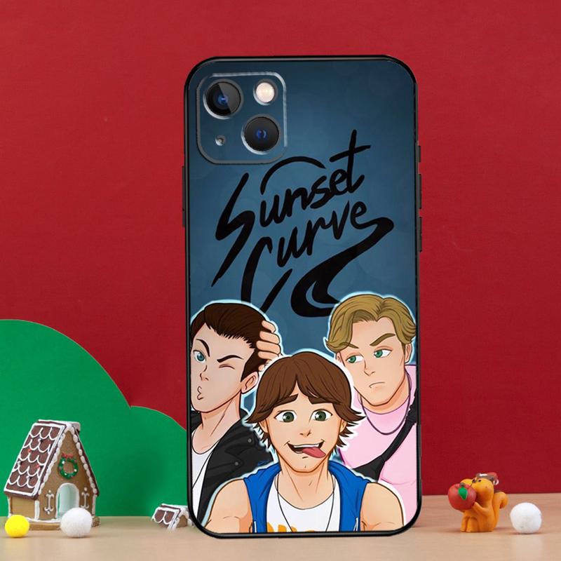 Julie And The Phantoms Case For iPhone 15 12 14 Pro Max 11 13 Mini Plus XR X XS Max Phone Back Cover