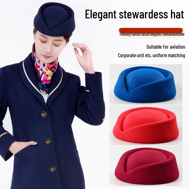 Hainan Airlines Women's Performance Stewardess Hat