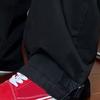 Herren Cargo-Hose Unifarben Kordelzug Mehrere Taschen Locker Streetwear Herbst Winter Hip Hop Baggy Cargo-Hose für den täglichen Gebrauch