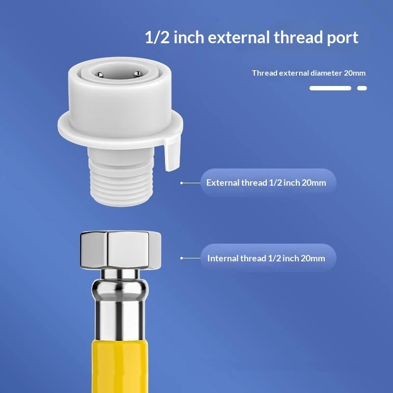 Stainless Steel Adjustable Faucet Tube for Enhanced Water Flow in Contemporary Bathroom Design