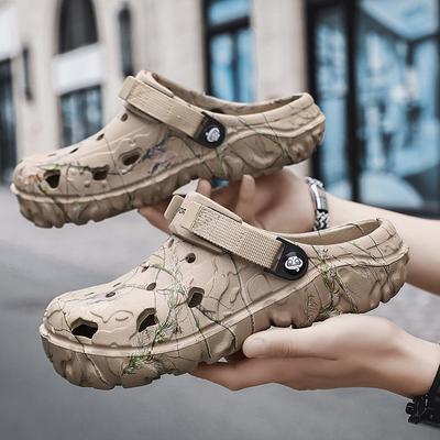 Men Shoes Slippers Men Garden Flat Sandals Platform Sandals Man Summer Sandals  Male Sneakers Outdoor Flip Flops Home Clogs