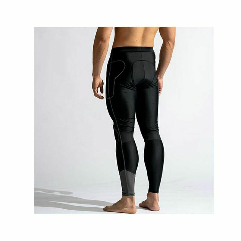 Nankai Parts Protector Inner Pants SDW3060 XL Men's Black/Red