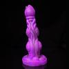 Adult Products  Mixed Color Silicone Dildo  Male And Female Sex Toys Alien Monster Anal Plug SM Masturbation Orgasmic Stick