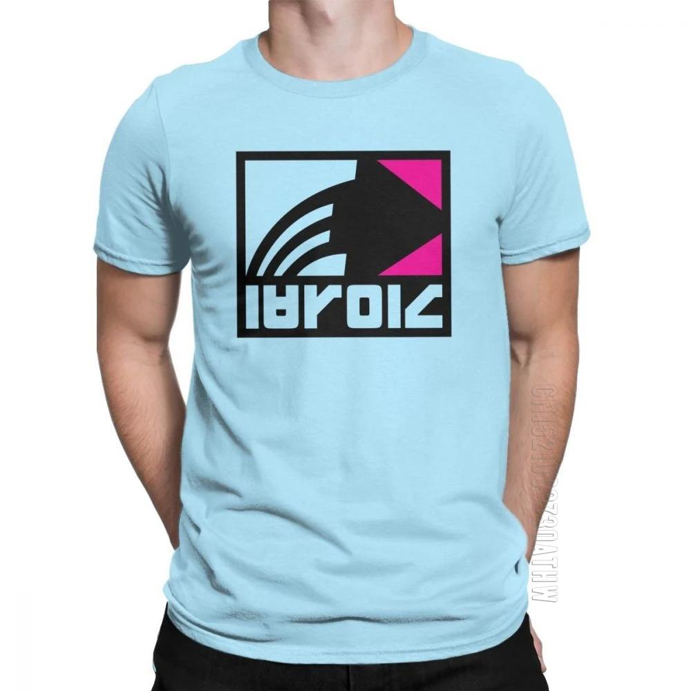 

Мужская футболка Zink Layered LS Splatoon Футболка Чернила Ребенок Игра Кальмар Забавные футболки Короткий рукав Круглый вырез Хлопок Одежда оверсайз 4XL