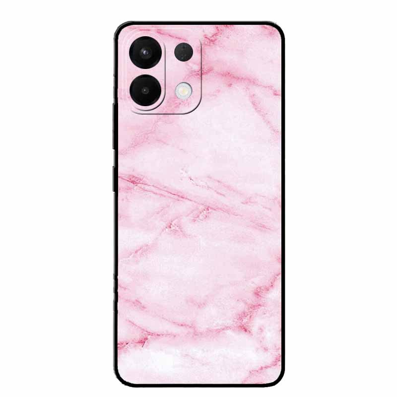 For Oppo K12s K13 5G Case Marble Painted Silicone Back Cover Cases For OPPO K13 5G Soft Black Funda Oppo K12s PLD110 Phone Cover