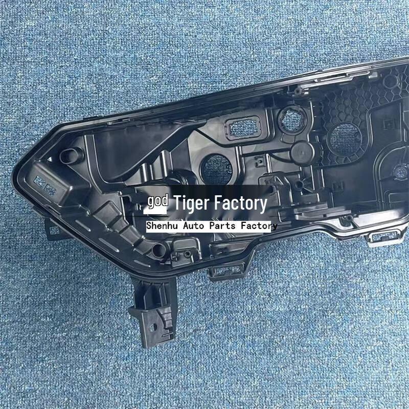 Black Rear Headlight Base Plastic Shell for 2016-2019 Korando
