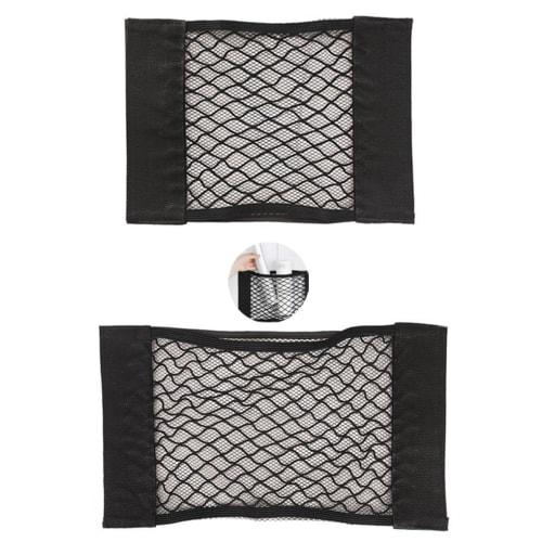 

Bombinate Mesh Wall-Mounted Bags (2-Pack) - Multifunctional Hanging Bags for Storage and Garbage Bags