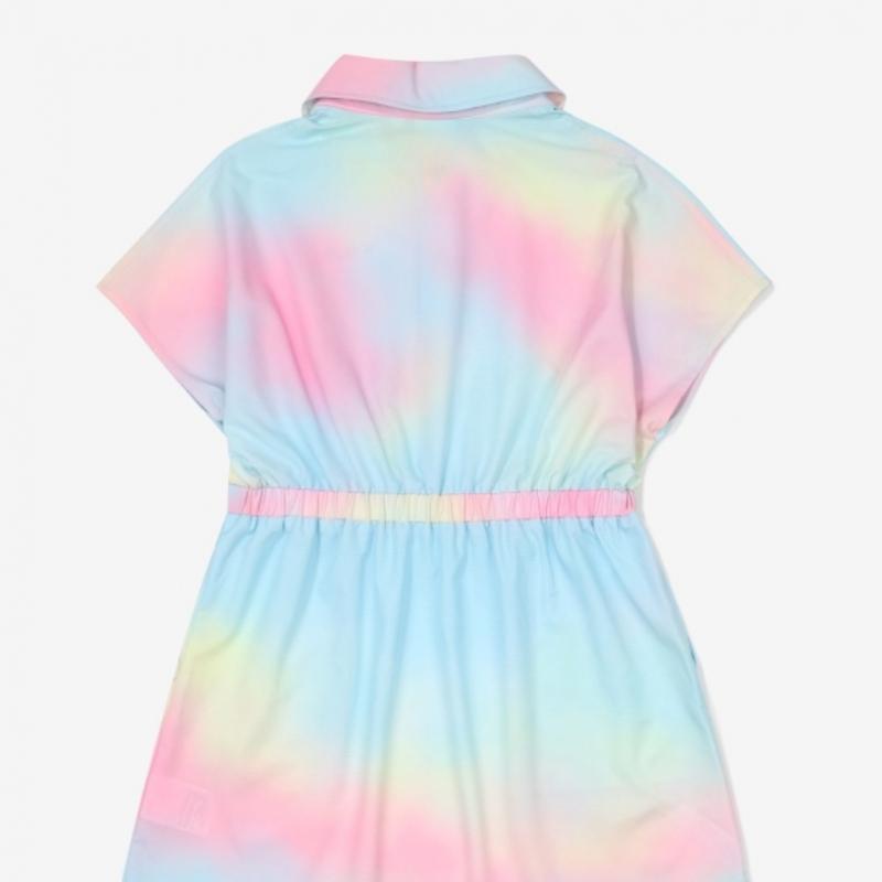 [fila Kids] Girls Tie Dying Dress  Fk2opf2104f Epk  q0zFk2opf2104fEpk