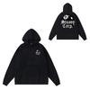 Mens Oversized Hooded Sweatshirt With Letter Print Heavyweight Cotton Winter Streetwear Style