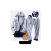 Mode Lässig Winter Anzug Herren Fleece Reißverschluss Strickjacke Sportanzug Herren Buchstaben Patchwork Sweatshirt