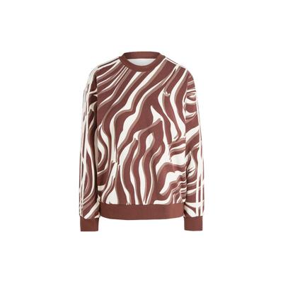 Originals Aop Sweatshirt Women Sweatshirt Brown IJ8190