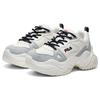New FILA Disruptor Sneakers 'White Grey' Women's F12W941128FGD
