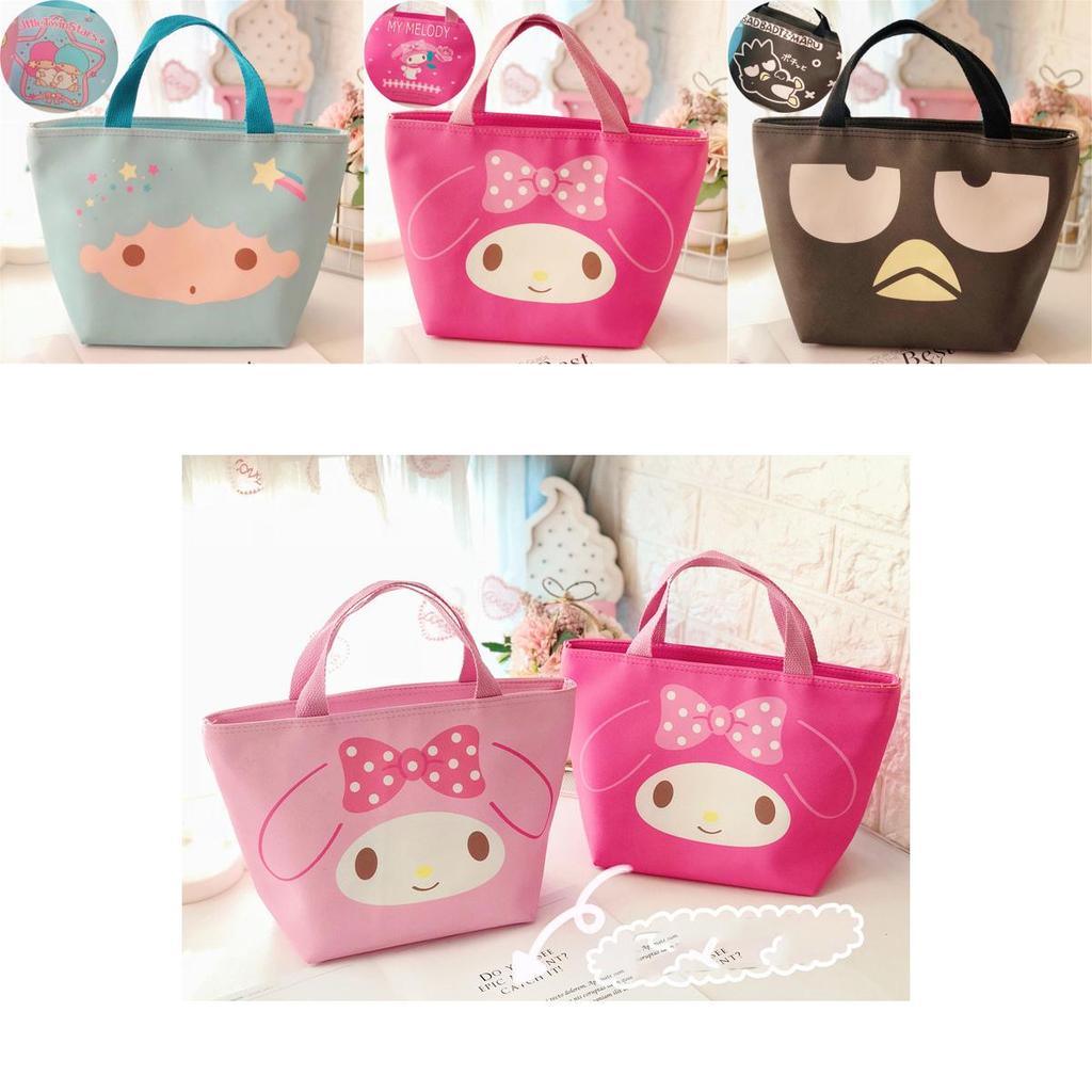 Stylish Kuromi Lunch Bag Insulated Thermal Cool Food Storage Bag For School And Picnic Adventures
