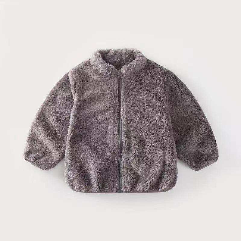 Rosa Mädchenjacken Herbstmantel Winter Thermofleecejacke Kinder Kinder Mäntel Warme Oberbekleidung