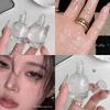 SHAQINUO Shimmer Liquid Highlighter: Fine Rhinestone Shimmer for a Delicate, Three-Dimensional Facial Glow. Suitable for Daily Makeup Use.