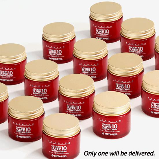 MEDI-PEEL Kolagen Super10 Krém na spaní 70 ml