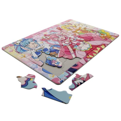 Sunstar Stationery Seika's Puzzle 45P Delicious Party Precure 5374330A