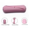 Waterproof Makeup Brush Holder Silicone Cosmetic Brushes Pouch Makeup Bag  Travel