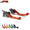 Motorcycle CNC Brake Clutch Lever For KTM SX XC EXC XCW SXF XCF 125 150 200 250 450 505 2009 2010 2011 2012 2013 JFG