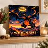 Charizard Custom Name Diamond Painting Personalized 5D Full Drill DIY Diamond Art Home Decor