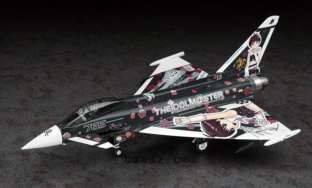 Hasegawa Idolmaster Series Typhoon II Idolmaster Kikuchi Makoto 1/48