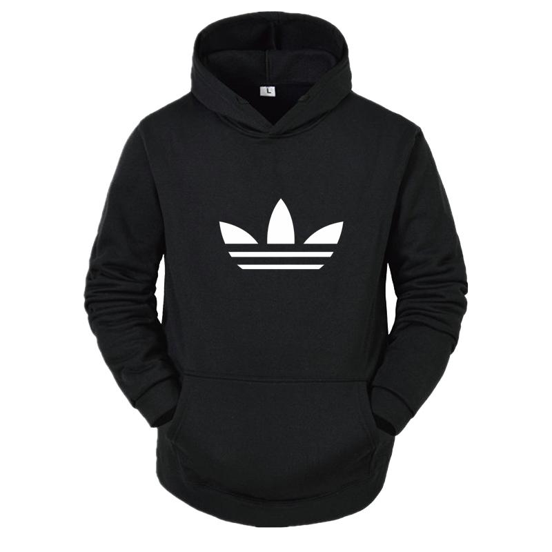 

Spring And Autumn Fashion Printed Hoodie Men s Fleece Long Sleeved Pullover Street Casual Harajuku Hip-Hop Cool Sportswear XL