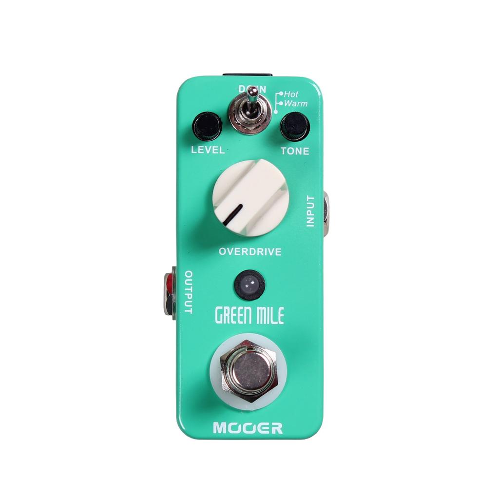 MOOER-Electric Guitar Effects Pedal MTU1,MEQ1,MOD1,MPH1,MPS1,MCS2,MOC1,MBD2,MME2,MDS2 True Bypass for Guitar Bass