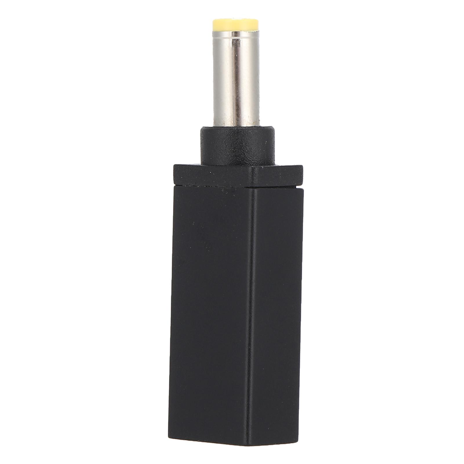 

Adapter TypeC Female to DC Male Straight Converter for Laptop PD Charging 18.520V