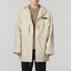 Timberland Giacca Casual Comoda con Cappuccio Monocolore Multi-Tasca da Uomo giacche Beige A5ZVWCR3