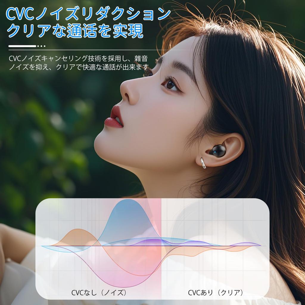 Bluetooth Single Wireless Sound IPX7 Ultra Bluetooth Compatible with Headset, Ear, Ultra-Mini Earbuds, Hi-Fi Quality, Hands-Free Calling, Waterproof,