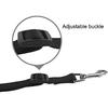 3 Way Dog Leash + a Collapsible Travel Bowl, Nylon Adjustable Coupler No Tangle Detachable 3 In 1 Multiple Dog Pet Cat Puppy Leash with Soft Padded