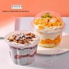 Disposable Dessert Cups, Lids, and Spoons
