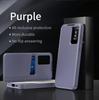 A27, Custodia Portafoglio S-View in Pelle Smart Window Flip Copri Carte per Samsung Galaxy A27 5G, Pellicole Protettive Guscio Antiurto
