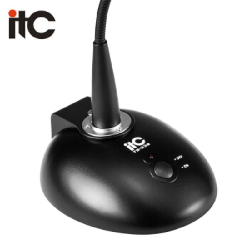 Itc TS-338 Wired Conference Gooseneck Microphone (CN Version)