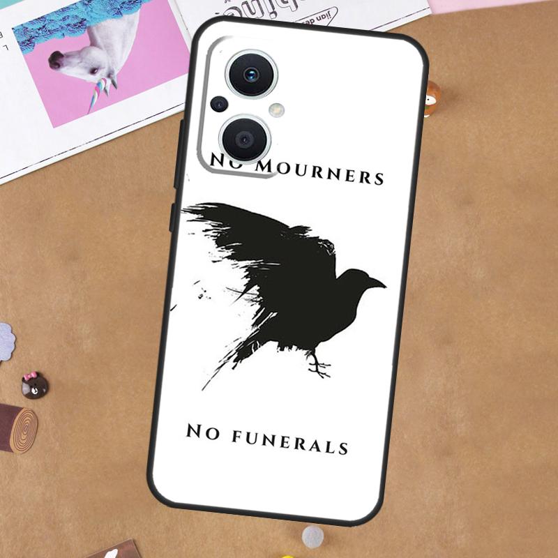 Six Of Crows For OPPO Reno 11F 12F 13F 14F 10 11 12 13 14 Pro 7 8 Lite 8T OPPO Find X5 X6 X8 X9 Pro Case