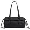 HIFASHION Top Grain Genuine Leather Shoulder Tote Bags Women Casual Daily Work Underarm Purses Large Capacity Ladies Handbags