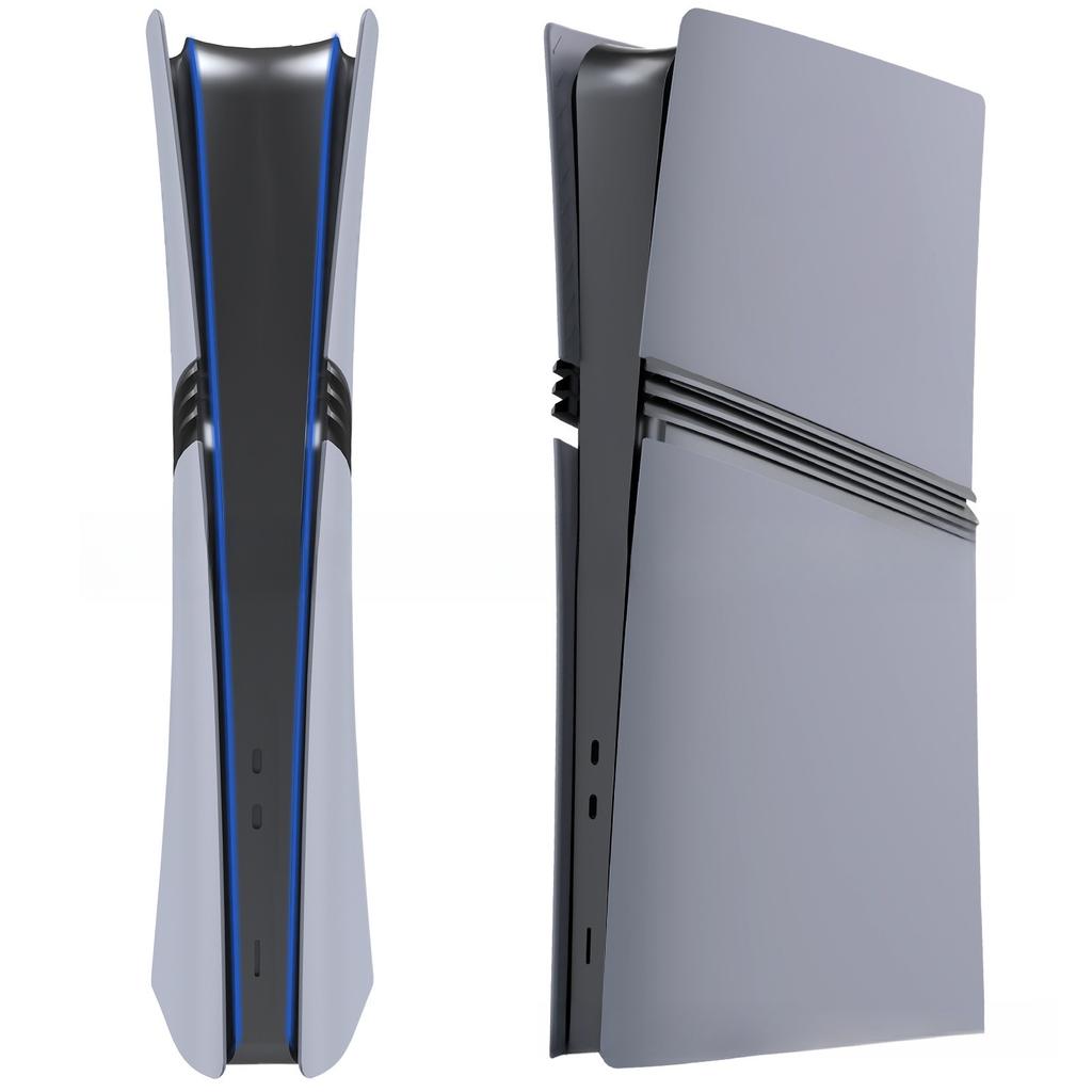 Ersatzgehäuse für PS5 Pro Konsole, Ultra Slim Schutzhülle Schale, ABS-Material mit Kratzfestem, Fingerabdruckabweisendem Überzug